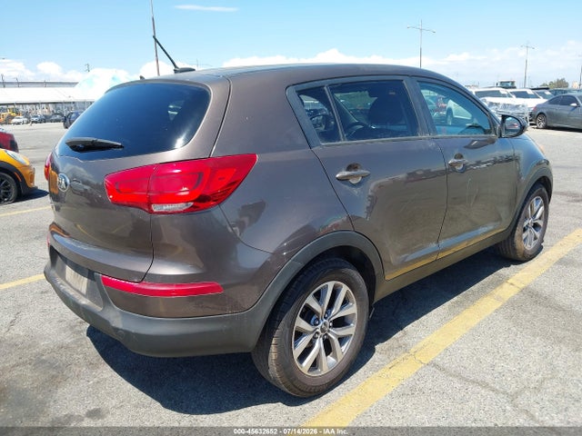 KIA Sportage Lx 2015 KNDPB3AC7F7762759 Image 4