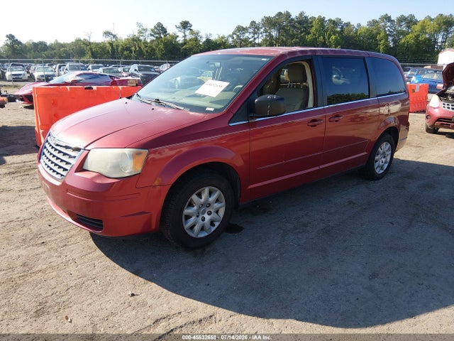 45632658 :رقم المزاد ، 2A4RR4DE3AR241725 vin ، 2010 Chrysler Town & Country Lx مزاد بيع