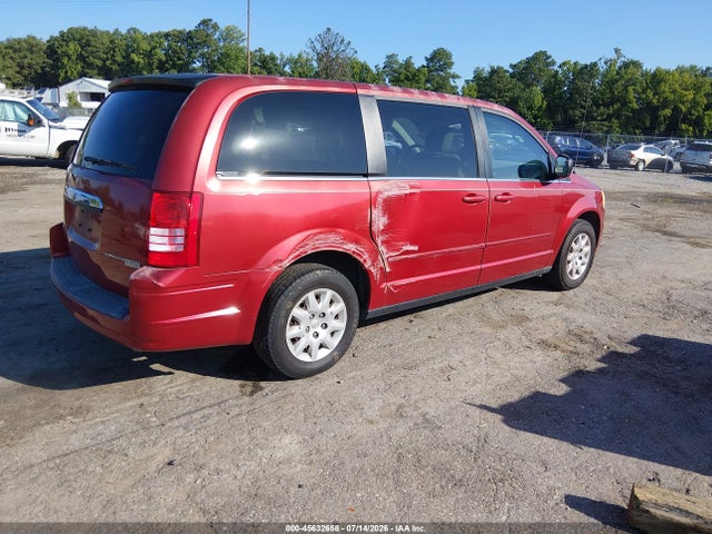 45632658 :رقم المزاد ، 2A4RR4DE3AR241725 vin ، 2010 Chrysler Town & Country Lx مزاد بيع