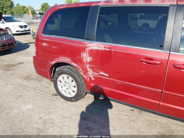 45632658 :رقم المزاد ، 2A4RR4DE3AR241725 vin ، 2010 Chrysler Town & Country Lx مزاد بيع