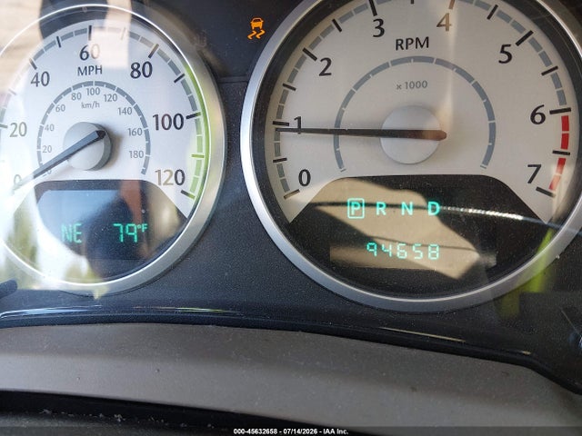 45632658 :رقم المزاد ، 2A4RR4DE3AR241725 vin ، 2010 Chrysler Town & Country Lx مزاد بيع