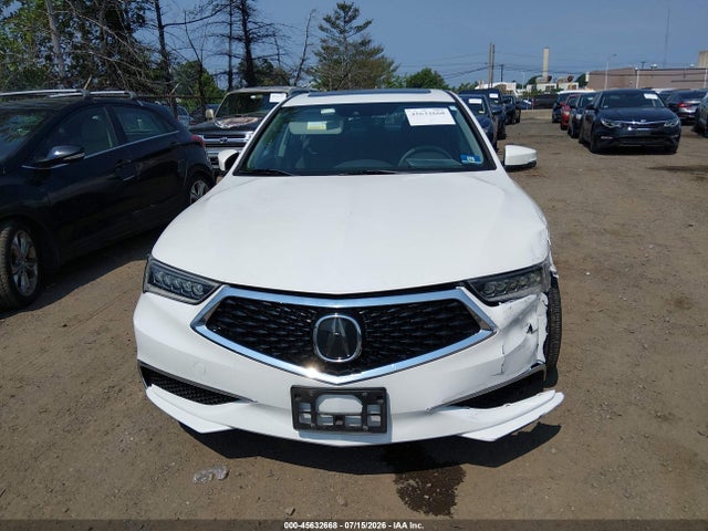 2019 Acura Tlx Standard მანქანა იყიდება აუქციონზე, vin: 19UUB1F39KA007921, აუქციონის ნომერი: 45632668