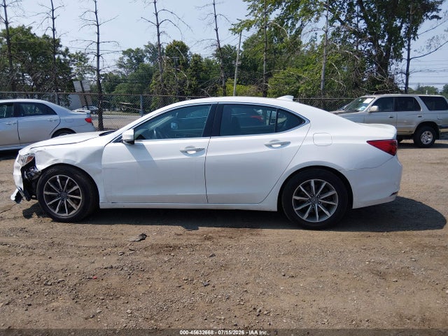 2019 Acura Tlx Standard მანქანა იყიდება აუქციონზე, vin: 19UUB1F39KA007921, აუქციონის ნომერი: 45632668