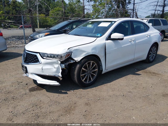 2019 Acura Tlx Standard მანქანა იყიდება აუქციონზე, vin: 19UUB1F39KA007921, აუქციონის ნომერი: 45632668