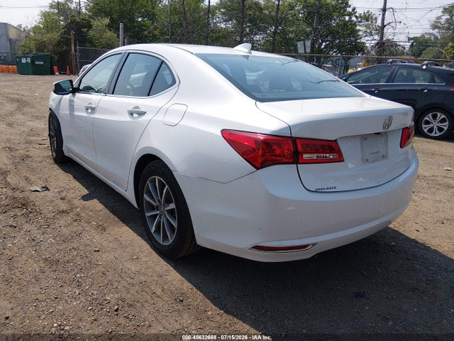 2019 Acura Tlx Standard მანქანა იყიდება აუქციონზე, vin: 19UUB1F39KA007921, აუქციონის ნომერი: 45632668