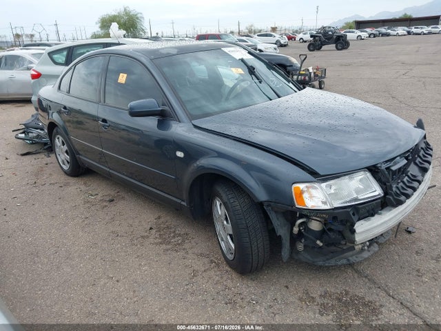 Продажа на аукционе авто 2000 Volkswagen Passat Gls, vin: WVWMA23B2YP165901, номер лота: 45632671