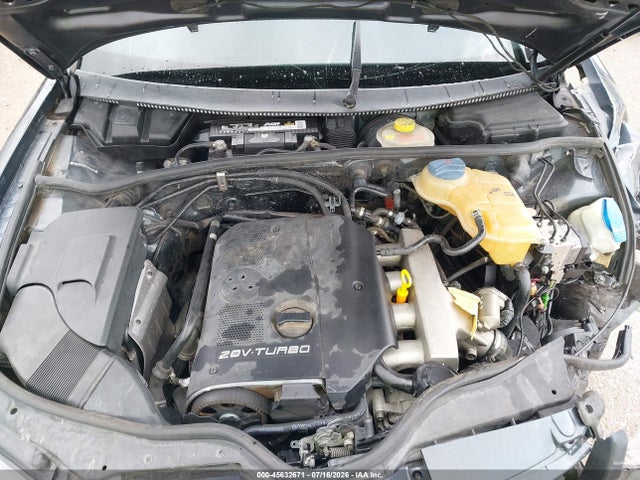 Продажа на аукционе авто 2000 Volkswagen Passat Gls, vin: WVWMA23B2YP165901, номер лота: 45632671