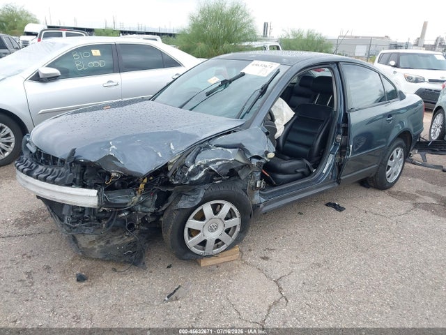 Продажа на аукционе авто 2000 Volkswagen Passat Gls, vin: WVWMA23B2YP165901, номер лота: 45632671