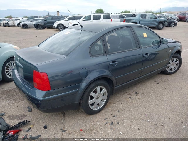 Продажа на аукционе авто 2000 Volkswagen Passat Gls, vin: WVWMA23B2YP165901, номер лота: 45632671