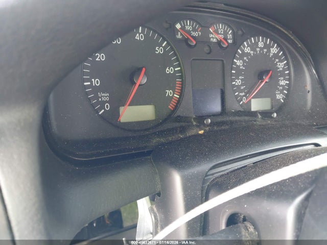 Продажа на аукционе авто 2000 Volkswagen Passat Gls, vin: WVWMA23B2YP165901, номер лота: 45632671