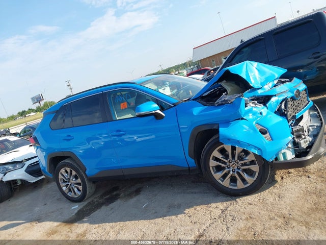 2021 Toyota Rav4 Xle Premium მანქანა იყიდება აუქციონზე, vin: 2T3C1RFV7MW151291, აუქციონის ნომერი: 45632678