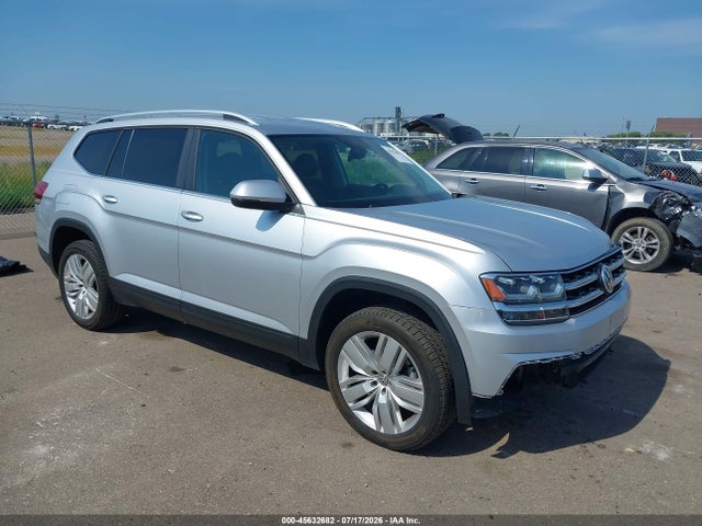 2019 Volkswagen Atlas 3.6l V6 Se W/technology მანქანა იყიდება აუქციონზე, vin: 1V2UR2CA8KC561814, აუქციონის ნომერი: 45632682