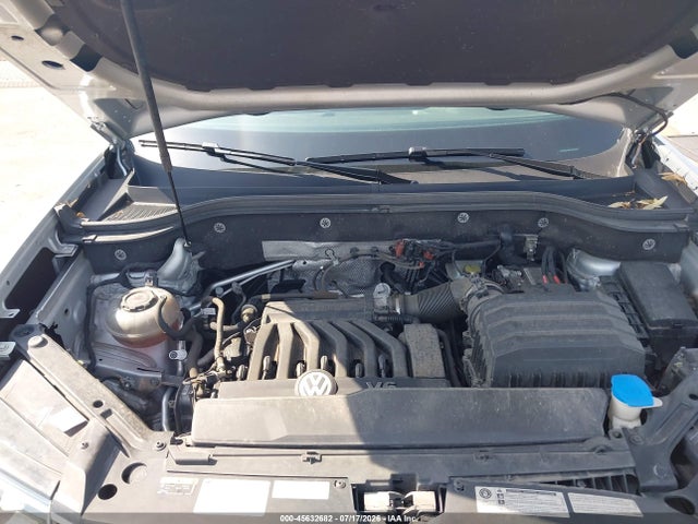 2019 Volkswagen Atlas 3.6l V6 Se W/technology მანქანა იყიდება აუქციონზე, vin: 1V2UR2CA8KC561814, აუქციონის ნომერი: 45632682