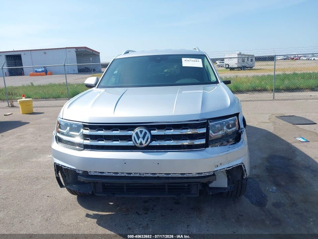 2019 Volkswagen Atlas 3.6l V6 Se W/technology მანქანა იყიდება აუქციონზე, vin: 1V2UR2CA8KC561814, აუქციონის ნომერი: 45632682