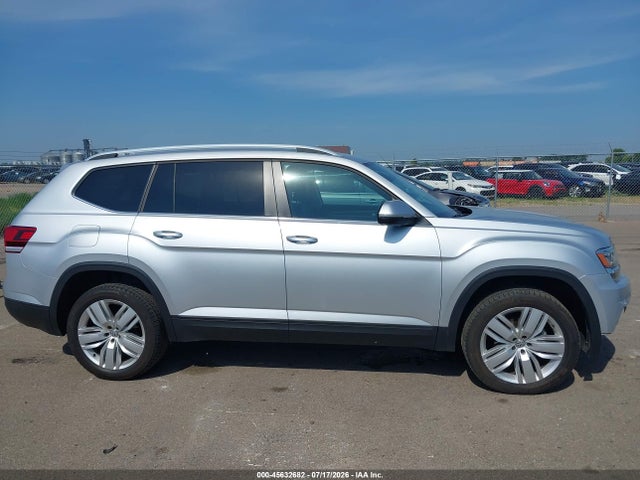 2019 Volkswagen Atlas 3.6l V6 Se W/technology მანქანა იყიდება აუქციონზე, vin: 1V2UR2CA8KC561814, აუქციონის ნომერი: 45632682
