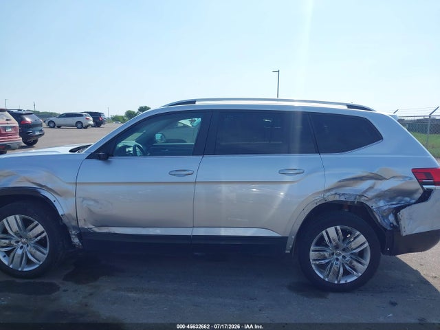 2019 Volkswagen Atlas 3.6l V6 Se W/technology მანქანა იყიდება აუქციონზე, vin: 1V2UR2CA8KC561814, აუქციონის ნომერი: 45632682