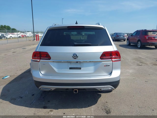 2019 Volkswagen Atlas 3.6l V6 Se W/technology მანქანა იყიდება აუქციონზე, vin: 1V2UR2CA8KC561814, აუქციონის ნომერი: 45632682