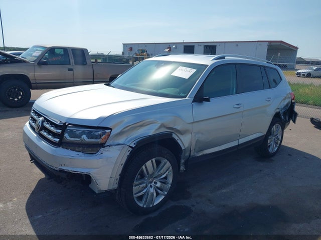 2019 Volkswagen Atlas 3.6l V6 Se W/technology მანქანა იყიდება აუქციონზე, vin: 1V2UR2CA8KC561814, აუქციონის ნომერი: 45632682