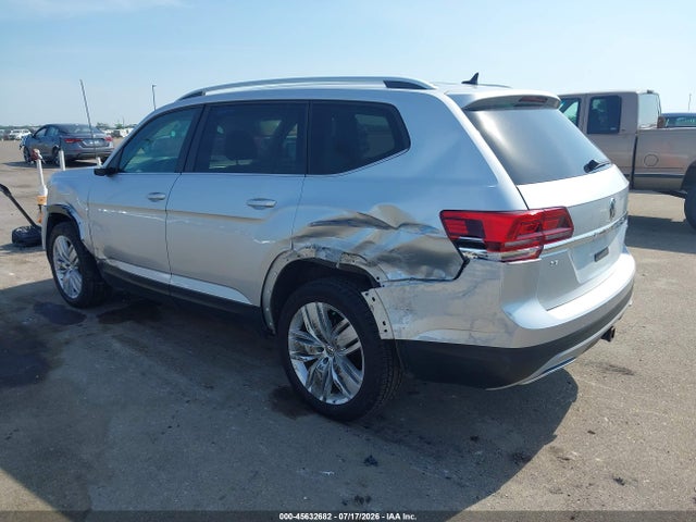 2019 Volkswagen Atlas 3.6l V6 Se W/technology მანქანა იყიდება აუქციონზე, vin: 1V2UR2CA8KC561814, აუქციონის ნომერი: 45632682
