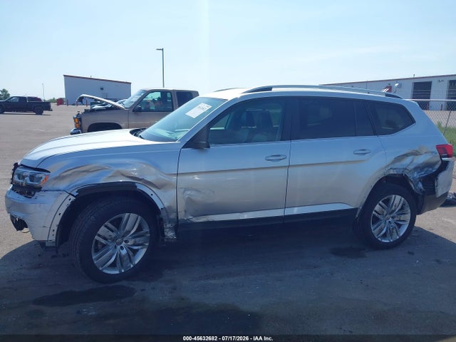 2019 Volkswagen Atlas 3.6l V6 Se W/technology მანქანა იყიდება აუქციონზე, vin: 1V2UR2CA8KC561814, აუქციონის ნომერი: 45632682