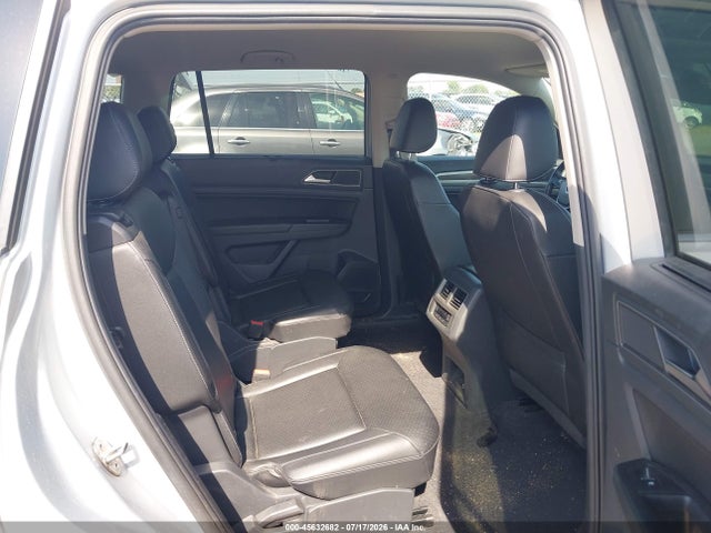 2019 Volkswagen Atlas 3.6l V6 Se W/technology მანქანა იყიდება აუქციონზე, vin: 1V2UR2CA8KC561814, აუქციონის ნომერი: 45632682