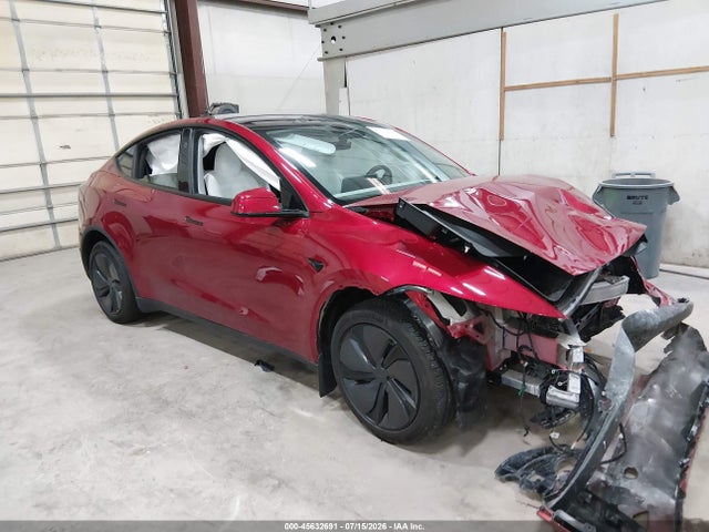 2026 Tesla Model Y All-wheel Drive/long Range Launch Series/premium All-wheel Drive მანქანა იყიდება აუქციონზე, vin: 7SAYGDEE6TF390587, აუქციონის ნომერი: 45632691