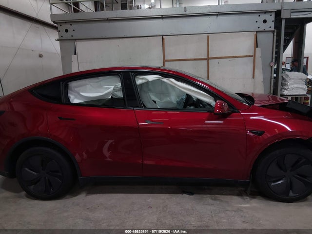 2026 Tesla Model Y All-wheel Drive/long Range Launch Series/premium All-wheel Drive მანქანა იყიდება აუქციონზე, vin: 7SAYGDEE6TF390587, აუქციონის ნომერი: 45632691