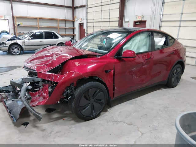 2026 Tesla Model Y All-wheel Drive/long Range Launch Series/premium All-wheel Drive მანქანა იყიდება აუქციონზე, vin: 7SAYGDEE6TF390587, აუქციონის ნომერი: 45632691