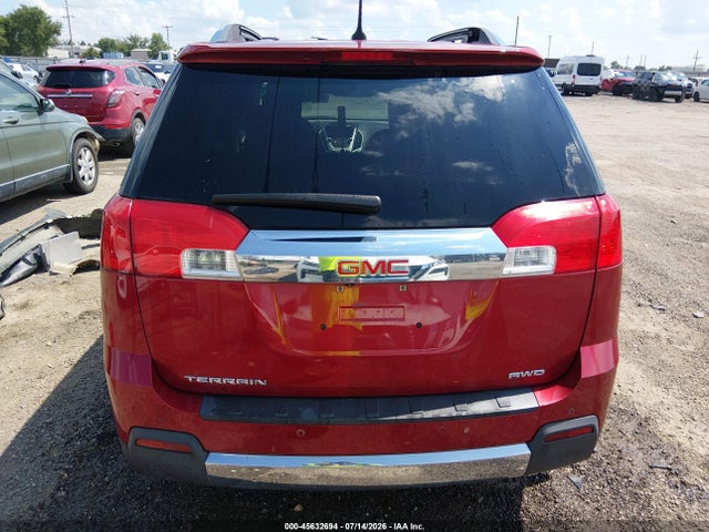 Aukcja sprzedaży 2013 Gmc Terrain Slt-2, vin: 2GKFLXEK1D6409274, numer aukcji: 45632694