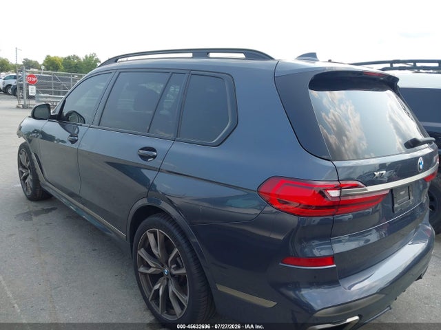 Продаж на аукціоні авто 2022 Bmw X7 M50i, vin: 5UXCX6C01N9L68034, номер лоту: 45632696