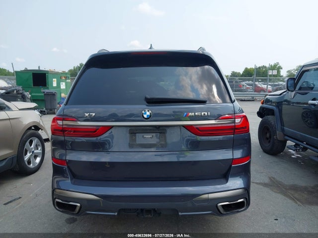 Продаж на аукціоні авто 2022 Bmw X7 M50i, vin: 5UXCX6C01N9L68034, номер лоту: 45632696