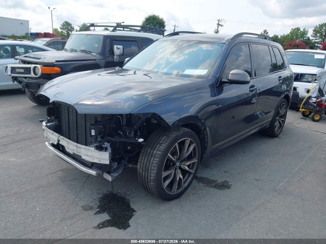 Продаж на аукціоні авто 2022 Bmw X7 M50i, vin: 5UXCX6C01N9L68034, номер лоту: 45632696