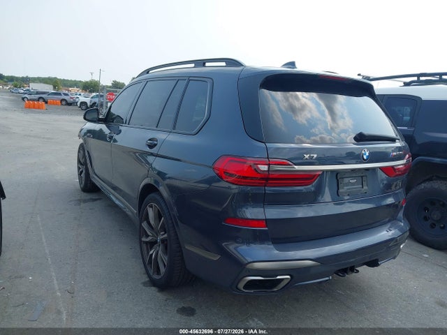 Продаж на аукціоні авто 2022 Bmw X7 M50i, vin: 5UXCX6C01N9L68034, номер лоту: 45632696