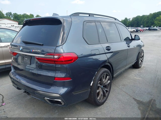 Продаж на аукціоні авто 2022 Bmw X7 M50i, vin: 5UXCX6C01N9L68034, номер лоту: 45632696