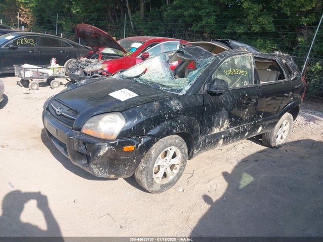Продаж на аукціоні авто 2009 Hyundai Tucson Limited V6, vin: KM8JN12D59U945927, номер лоту: 45632707