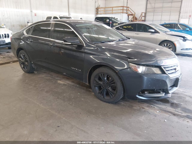 Aukcja sprzedaży 2014 Chevrolet Impala 2lt, vin: 2G1125S3XE9121384, numer aukcji: 45632708