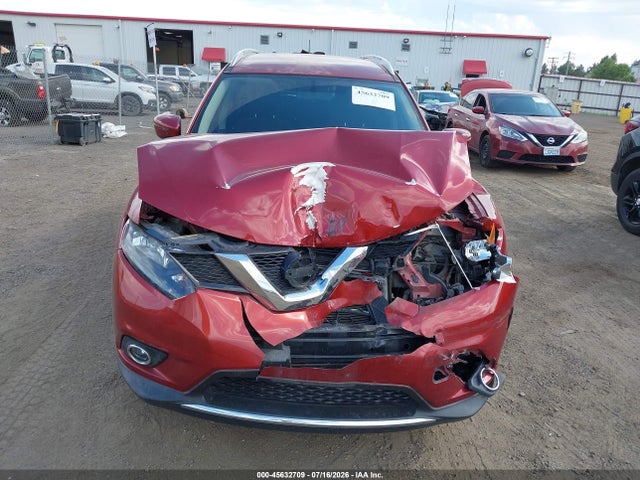 Nissan ROGUE SV 2016 KNMAT2MV8GP716949 Image 12