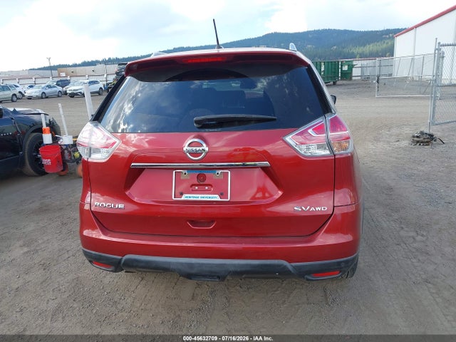 Nissan ROGUE SV 2016 KNMAT2MV8GP716949 Image 16