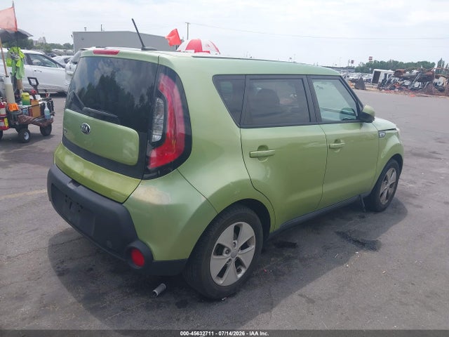 KIA Soul 2015 KNDJN2A25F7762046 Image 4
