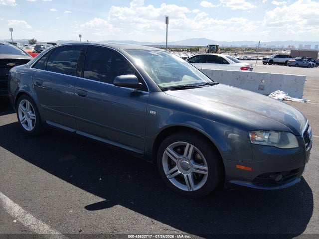 Aukcja sprzedaży 2008 Audi A4 2.0t, vin: WAUAF78E68A052621, numer aukcji: 45632717