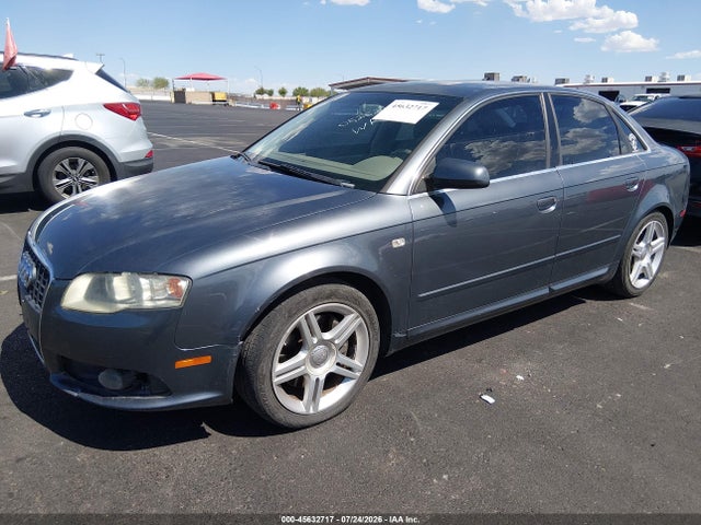 Aukcja sprzedaży 2008 Audi A4 2.0t, vin: WAUAF78E68A052621, numer aukcji: 45632717