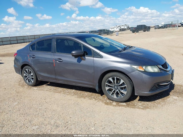 Honda CIVIC EX 2015 19XFB2F83FE113695 Image 13