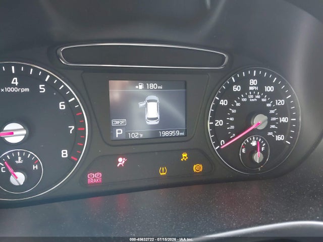 5XYPG4A37KG578653 KIA Sorento 2.4l L