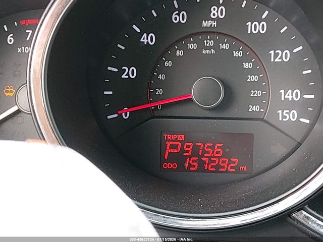 Auction sale of the 2013 Kia Sorento Lx V6, vin: 5XYKT4A24DG383853, lot number: 45632724