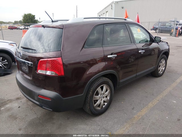 Auction sale of the 2013 Kia Sorento Lx V6, vin: 5XYKT4A24DG383853, lot number: 45632724
