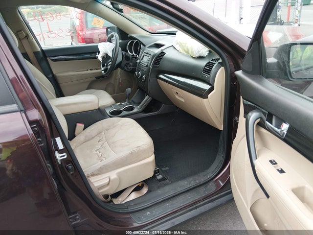 Auction sale of the 2013 Kia Sorento Lx V6, vin: 5XYKT4A24DG383853, lot number: 45632724