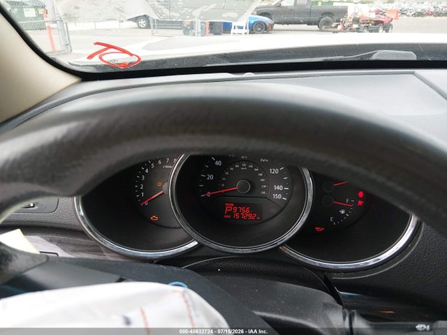 Auction sale of the 2013 Kia Sorento Lx V6, vin: 5XYKT4A24DG383853, lot number: 45632724
