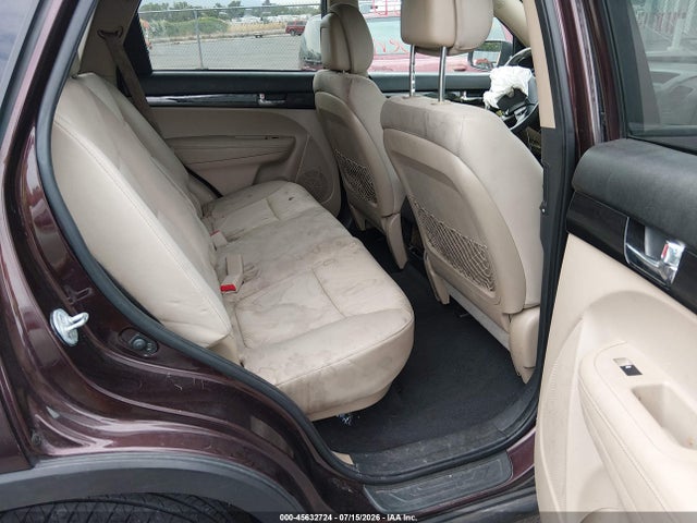 Auction sale of the 2013 Kia Sorento Lx V6, vin: 5XYKT4A24DG383853, lot number: 45632724