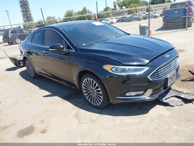 45632725 :رقم المزاد ، 3FA6P0H94HR207646 vin ، 2017 Ford Fusion Se مزاد بيع