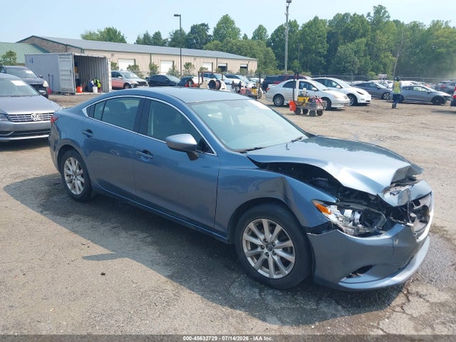 2015 Mazda Mazda6 I Sport მანქანა იყიდება აუქციონზე, vin: JM1GJ1U64F1177900, აუქციონის ნომერი: 45632729